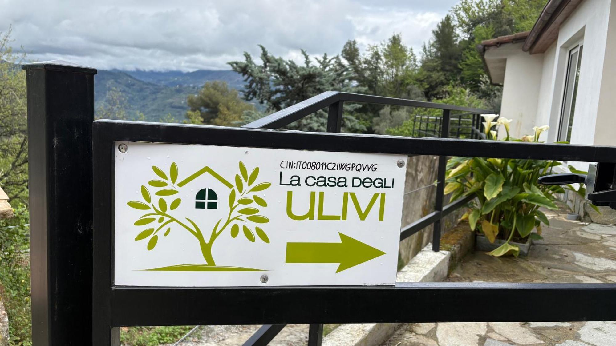 La Casa Degli Ulivi Villa Camporosso  Exterior foto